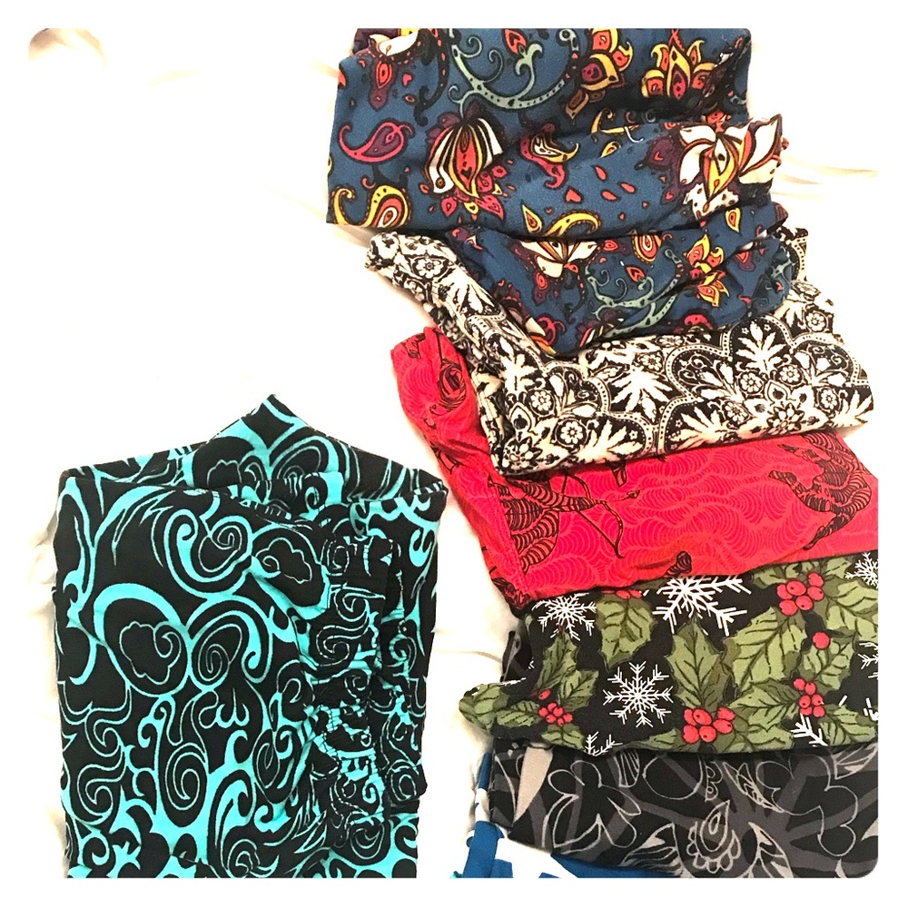 7 pairs of Lularoe TC Leggings